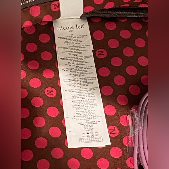 Nicole Lee Travel Handbag Romance in Paris - Picture 9 of 15